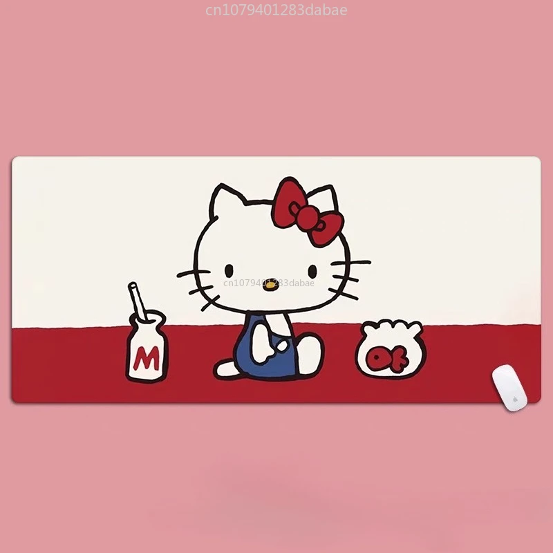 Anime Merchandise For Girls - Cartoon Cute Hello Kitty Pink Pu
