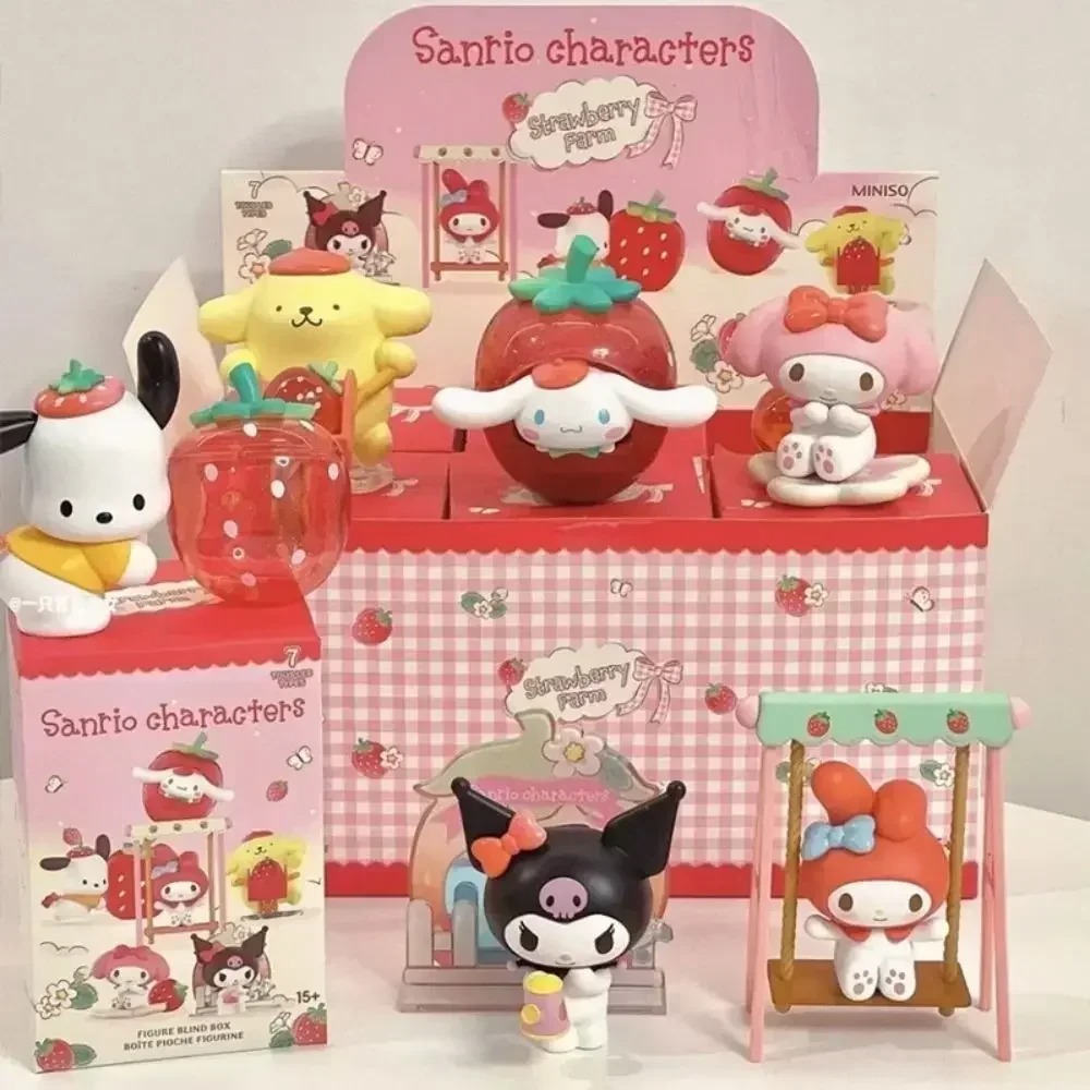 Manga Storage Box - K Sanrio Characters Strawberry Estate Series