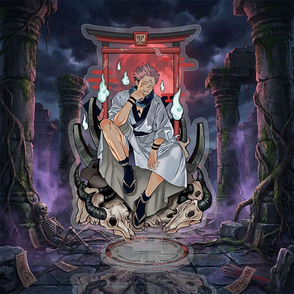Gojo Anime Merchandise - Anime Merchandise Jujutsu Kaisen Acrylic Stand