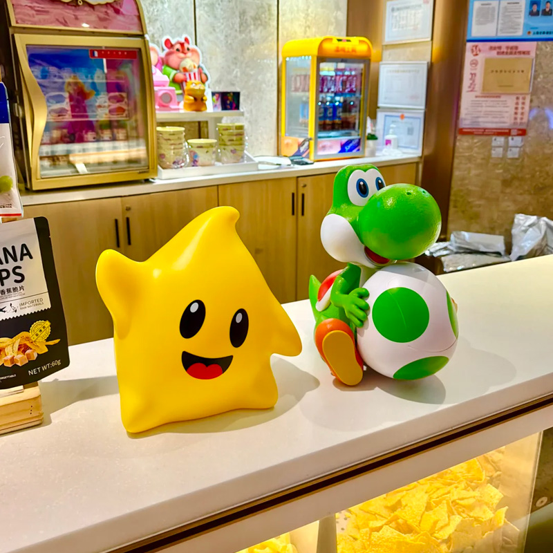 Official Merchandise Anime - Official genuine Mario Galaxy movie merchandise