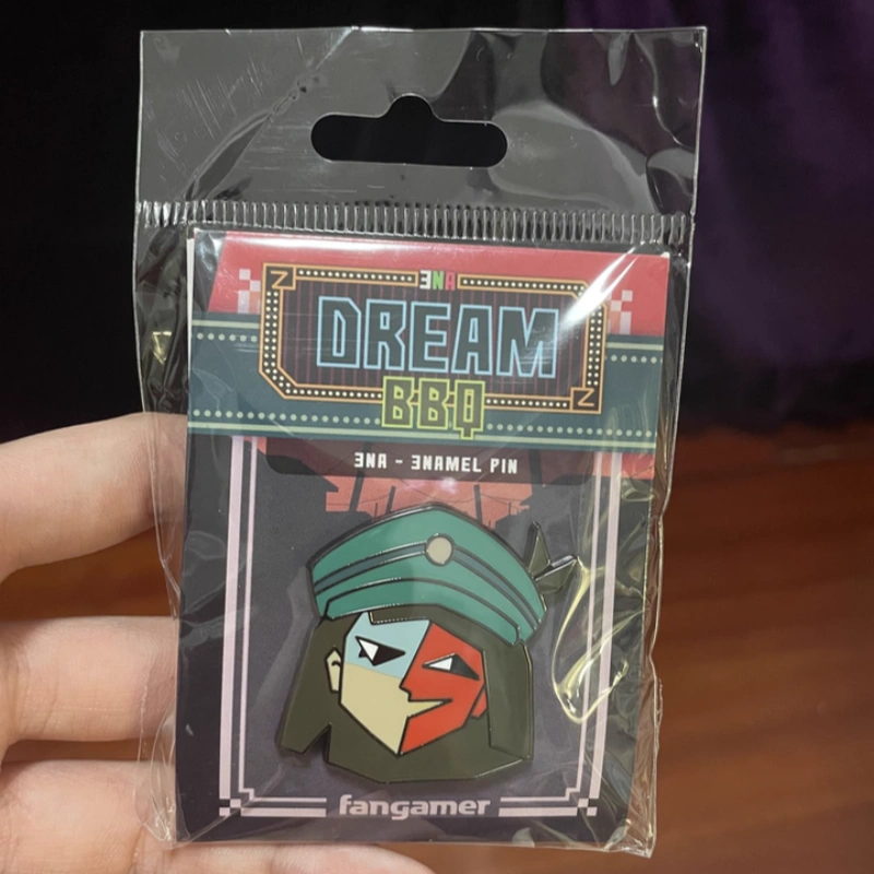 Official Merchandise Anime - Official ENA Dream BBQ Character Inspired