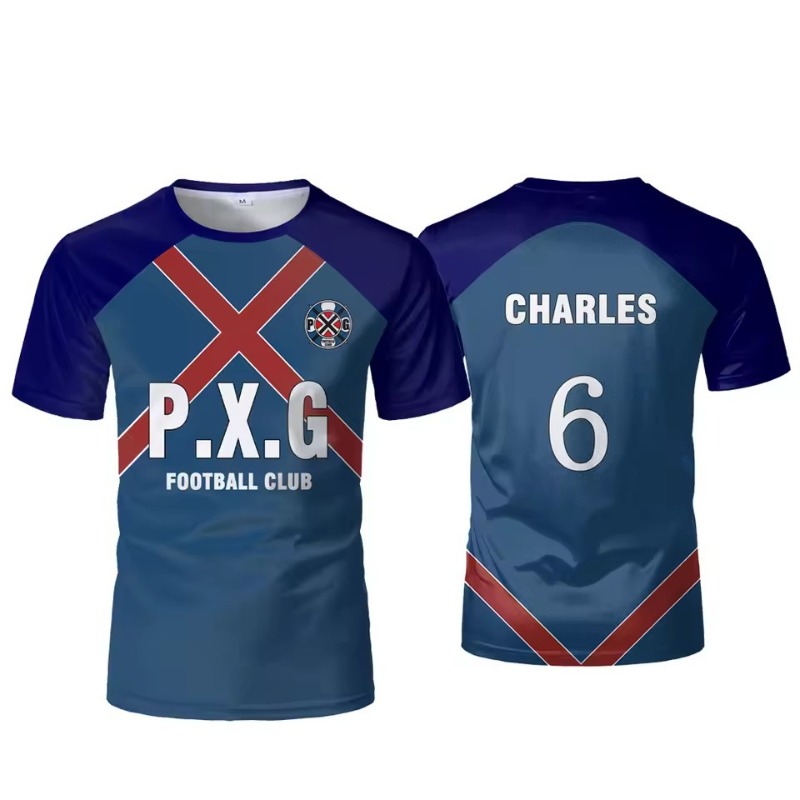 Anime Merchandise Clothes - New PXG Blue Lock Anime Jersey