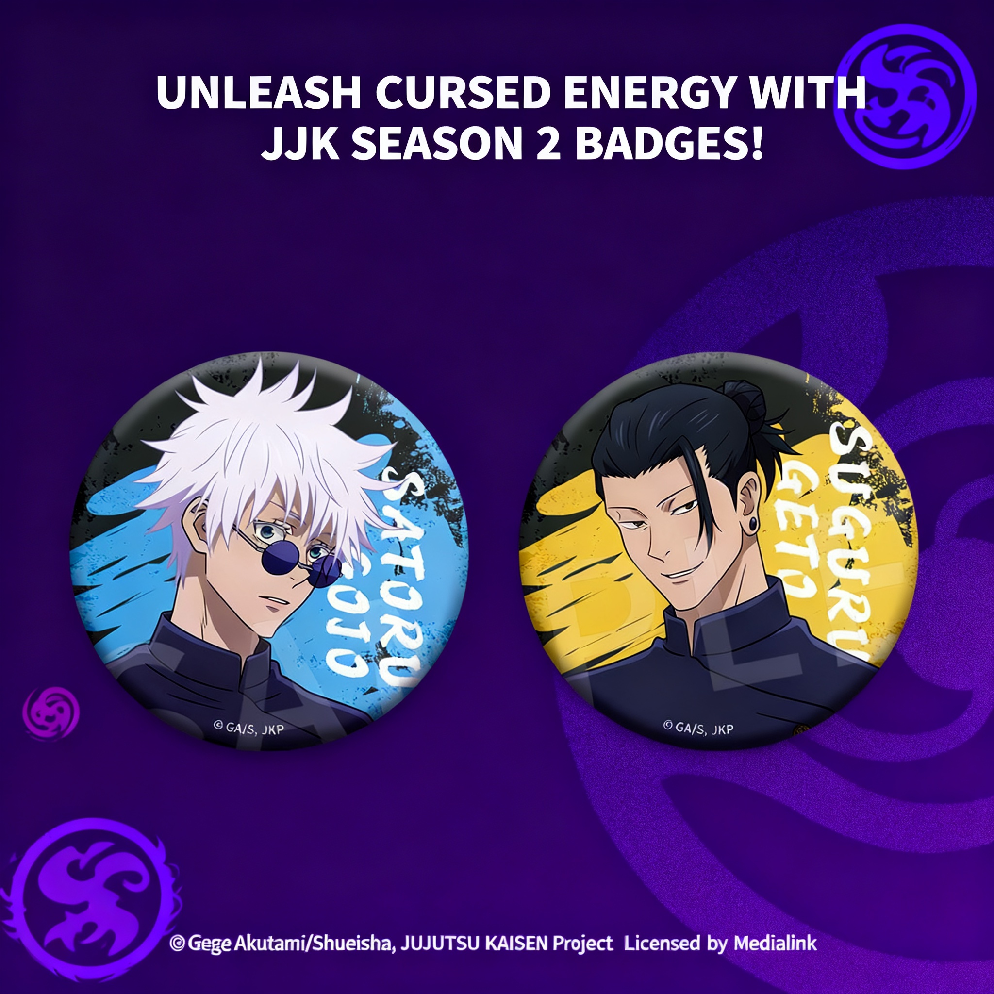 Gojo Anime Merchandise - Official Jujutsu Kaisen Anime Merchandise Gojo