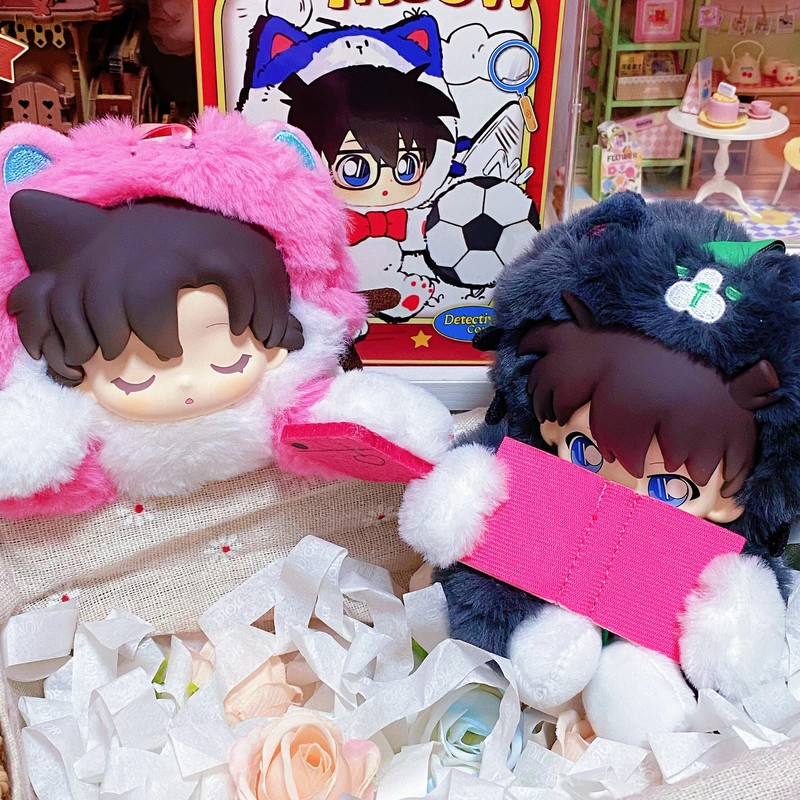 Official Merchandise Anime - Official Detective Conan Meow Series Vinyl