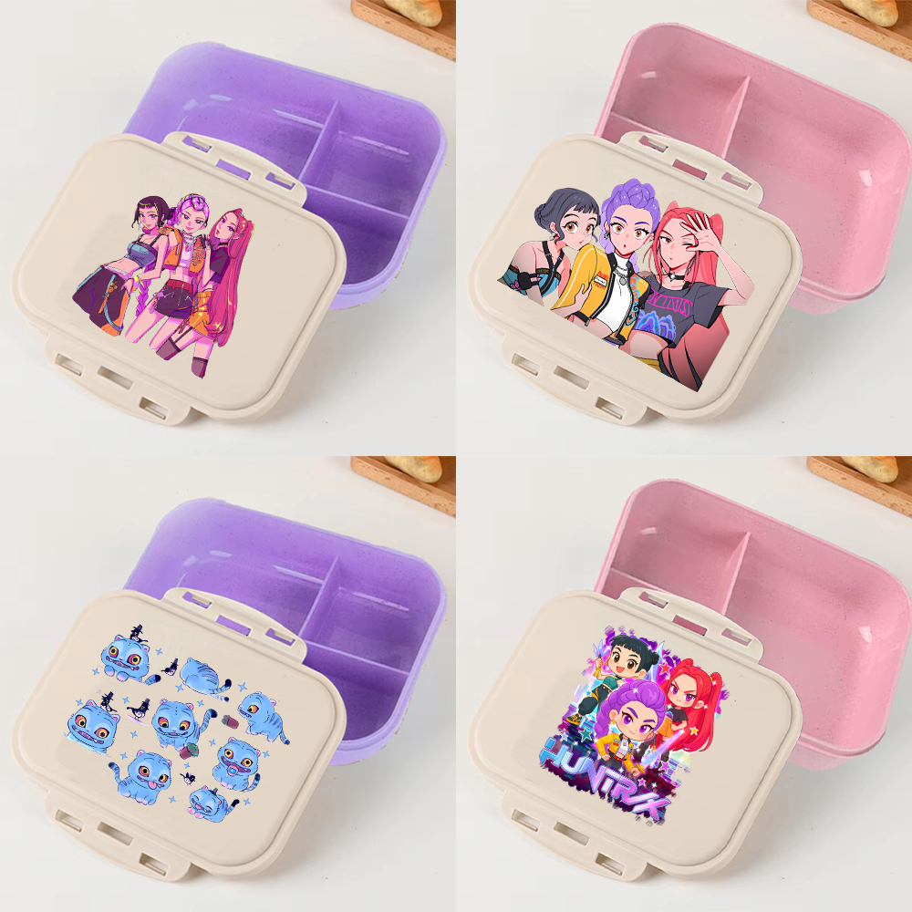 Manga Storage Box - KPop Demon Hunters Lunch Box Anime