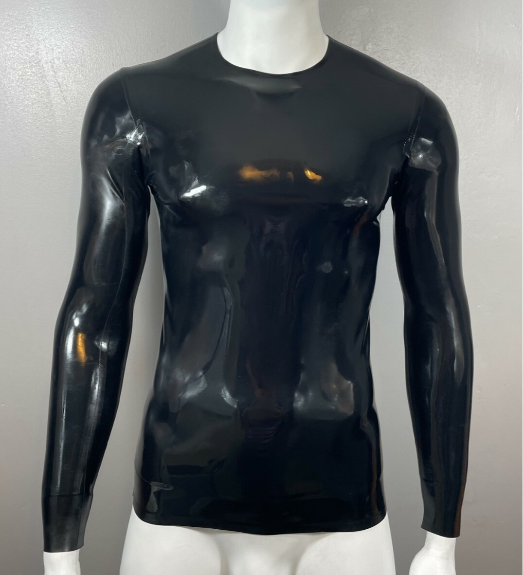 Anime Merchandise Clothes - Rubber Latex Crew neck long sleeve