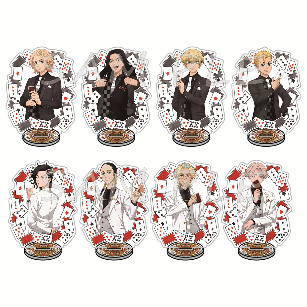Anime Merchandise Tokyo - Tokyo Revengers Poker Card Formal Suit