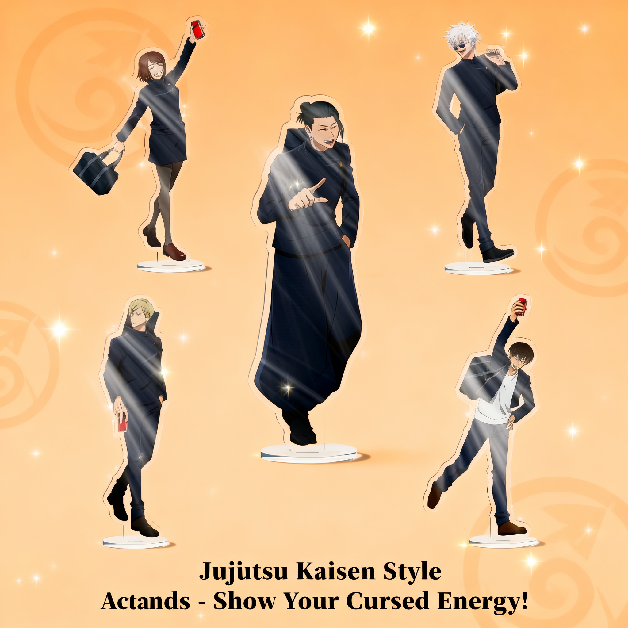 Gojo Anime Merchandise - Jujutsu Kaisen Gojo Satoru Geto Suguru
