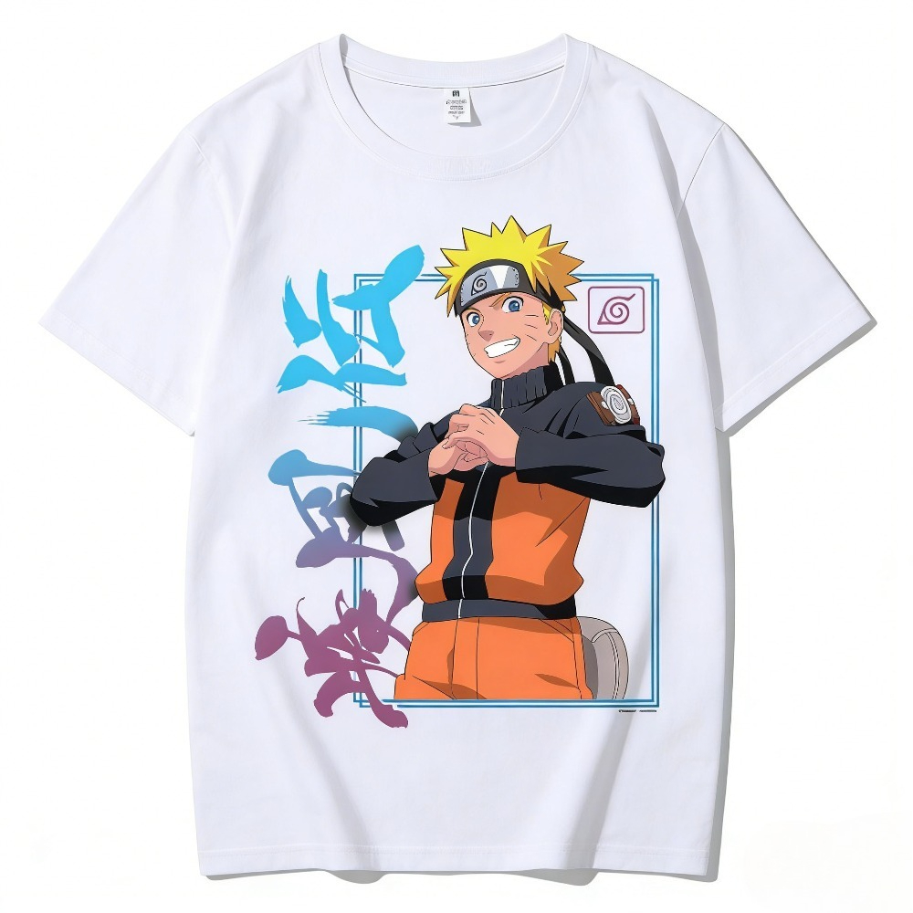 Anime Merchandise Clothes - 2026 Summer New Naruto Shippuden Team
