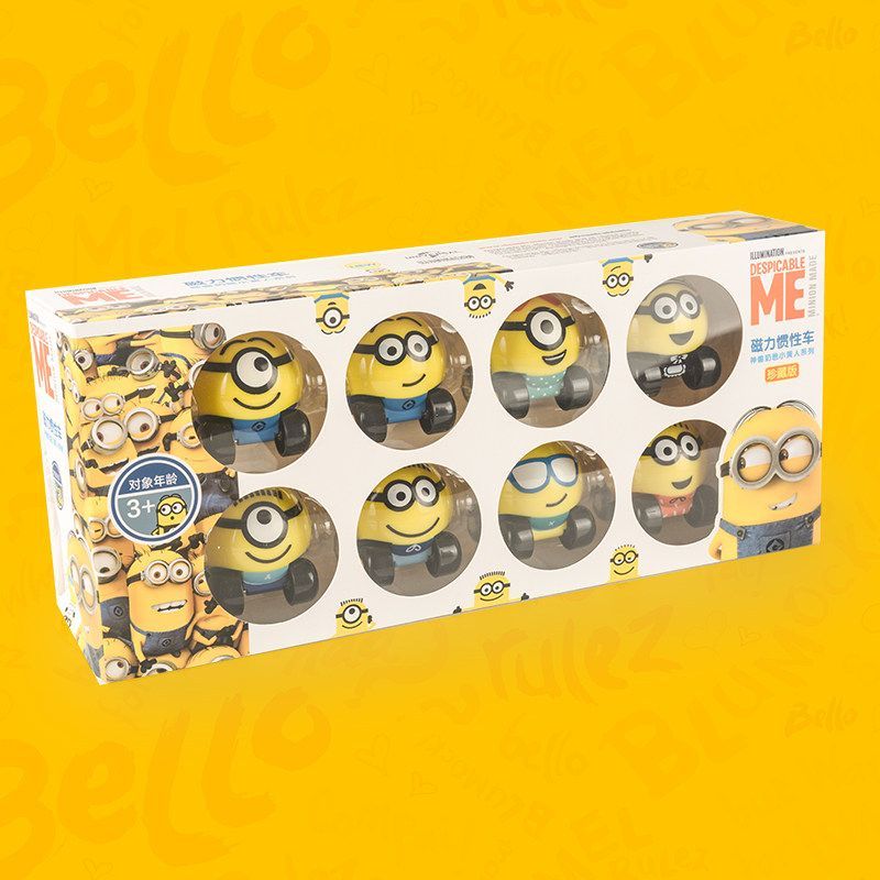 Anime Merchandise For Girls - Minions cartoon cute toy train kawaii
