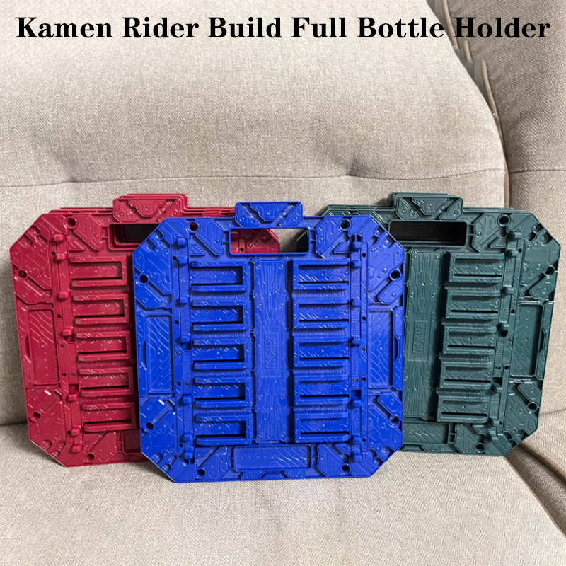 Manga Storage Box - Kamen Rider Build Full Bottle Holder