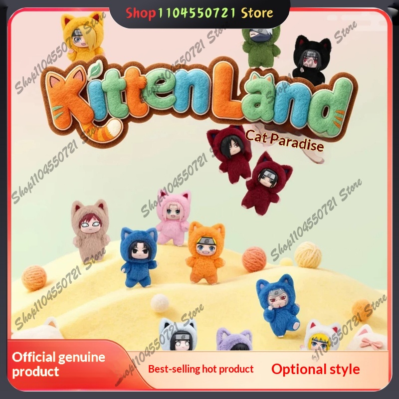 Official Merchandise Anime - In Stock Official EAKI Naruto Cat