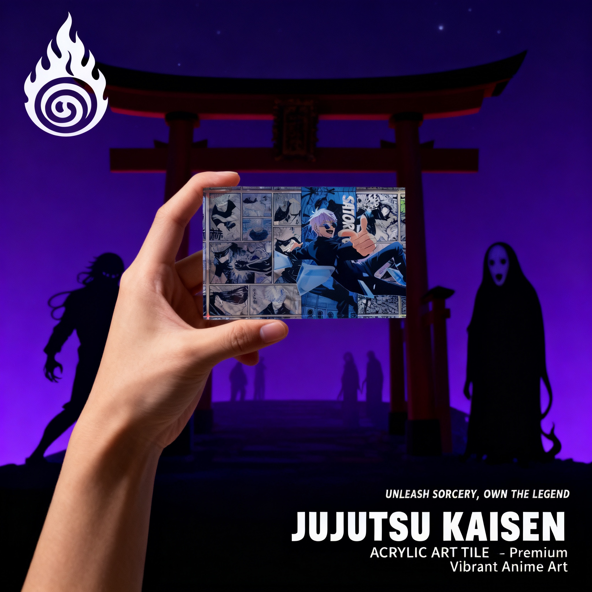 Gojo Anime Merchandise - Jujutsu Kaisen Acrylic Stand Gojo Satoru