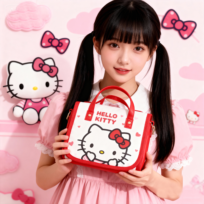Anime Merchandise For Girls - Kawaii Hello Kitty Kuromi My Melody