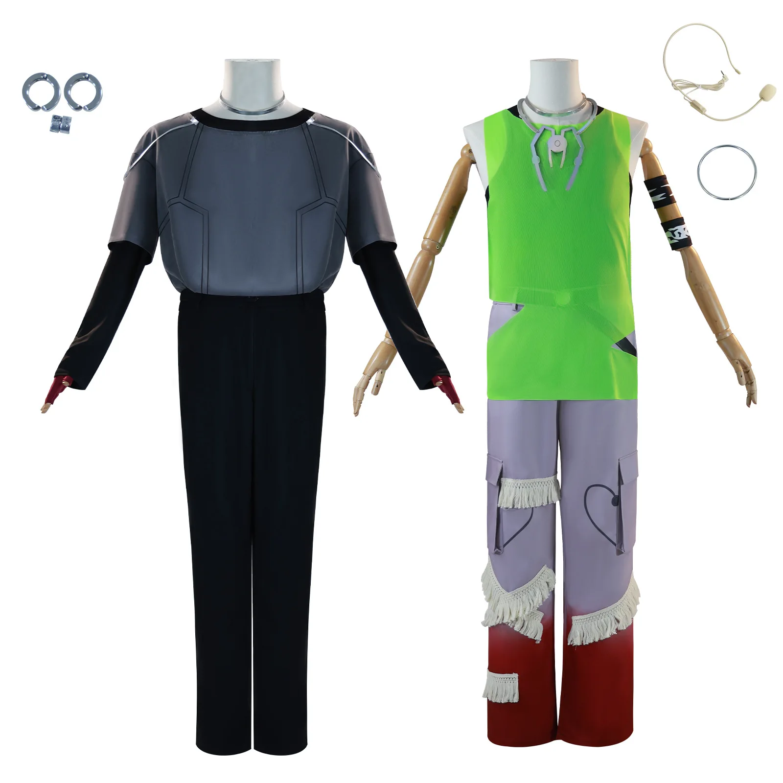 Anime Merchandise Clothes - Anime Alien Stage Till Cosplay Costume