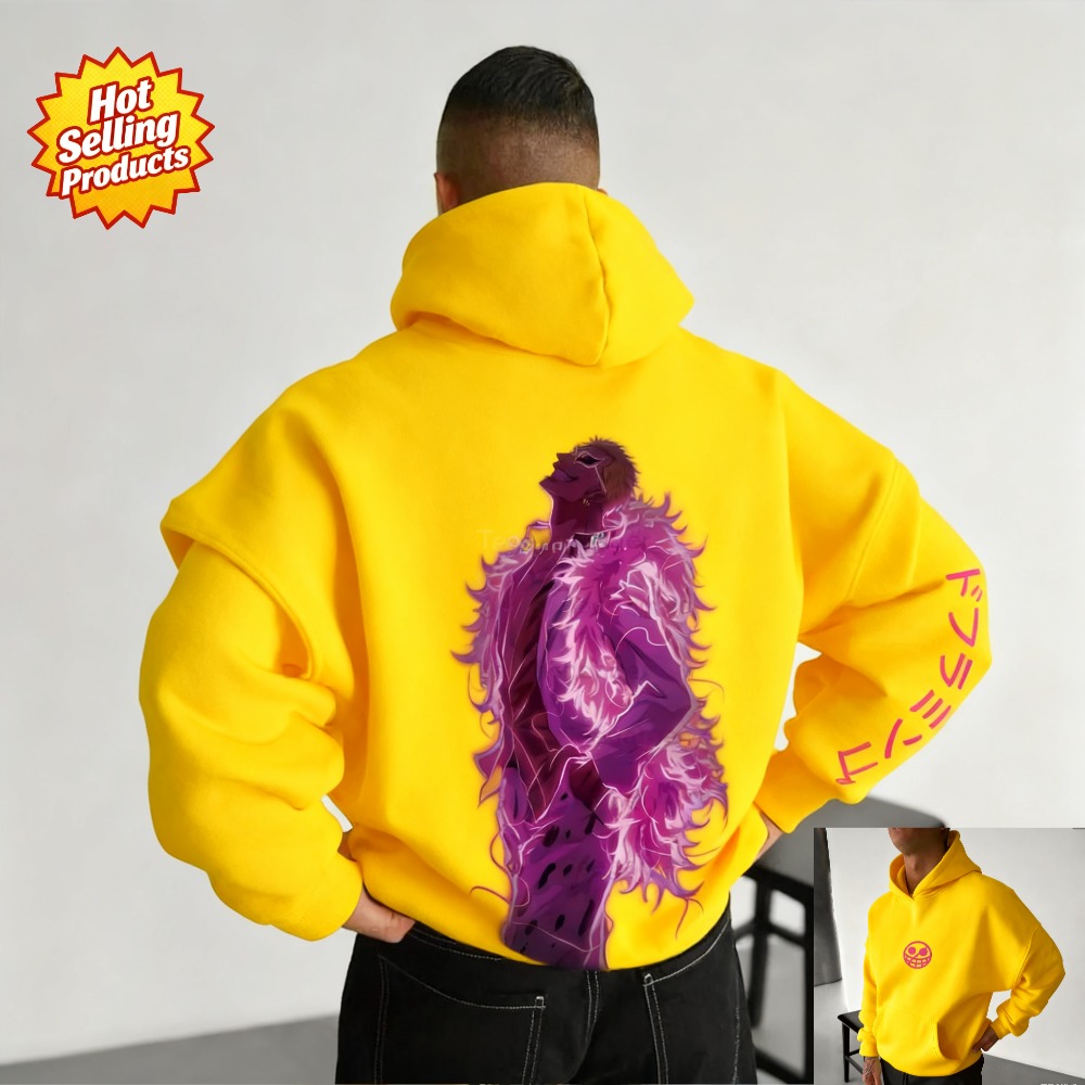 One Piece Hoodie Donquixote Do - Anime Merchandise Store Japan avis et prix