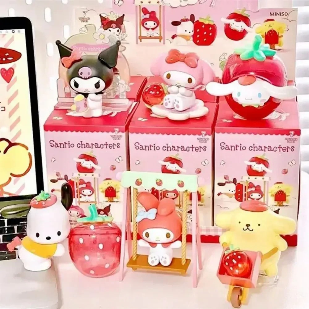 K Sanrio Characters Strawberry - Manga Storage Box avis et prix