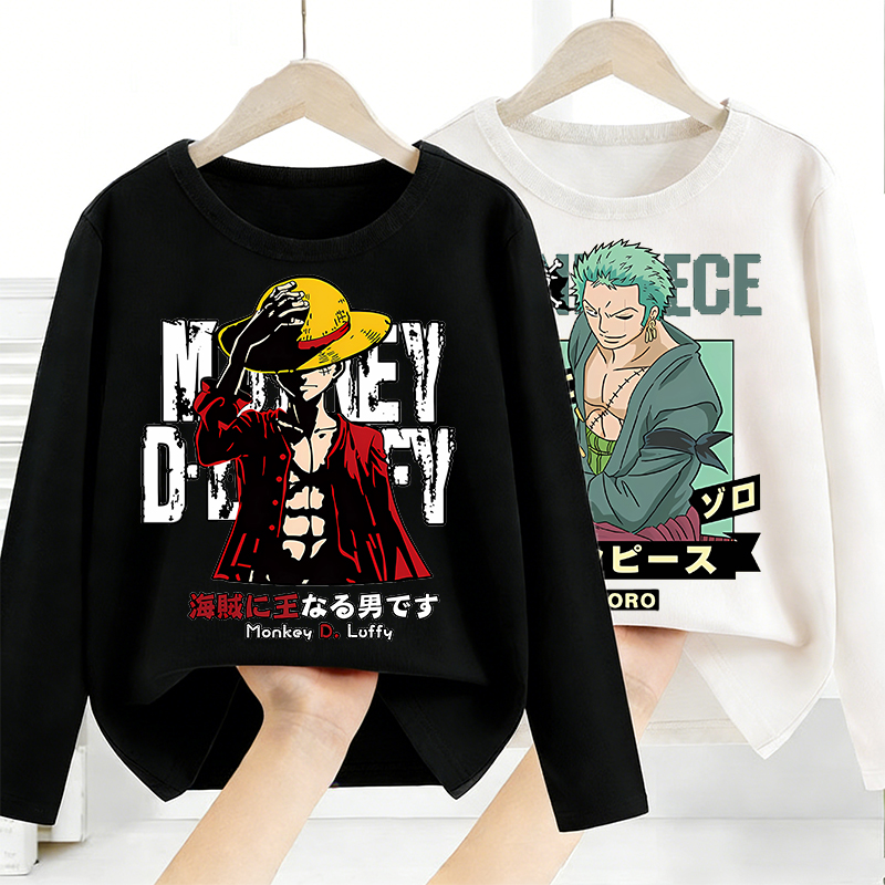 One Piece Long Sleeves Anime P - Anime Merchandise Clothes avis et prix