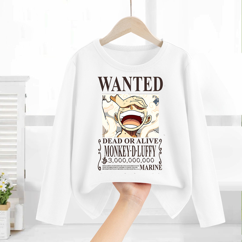 One Piece Long Sleeves Anime P - Anime Merchandise Clothes avis et prix