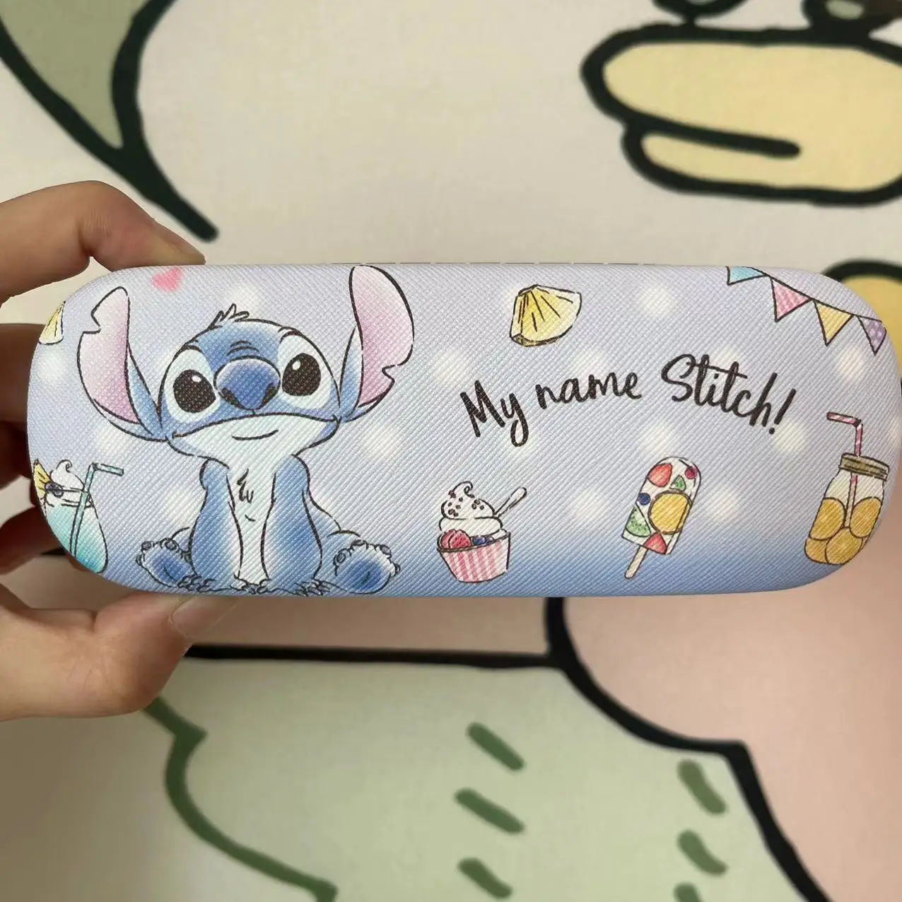 New Stitch Printed Glasses Cas - Manga Storage Box avis et prix