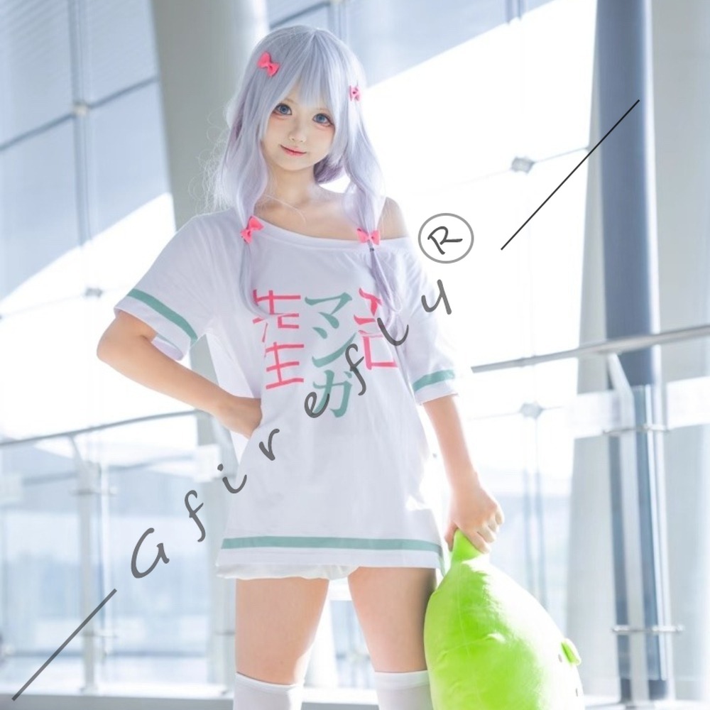 Eromanga Sensei Izumi Sagiri T - Anime Merchandise Clothes avis et prix