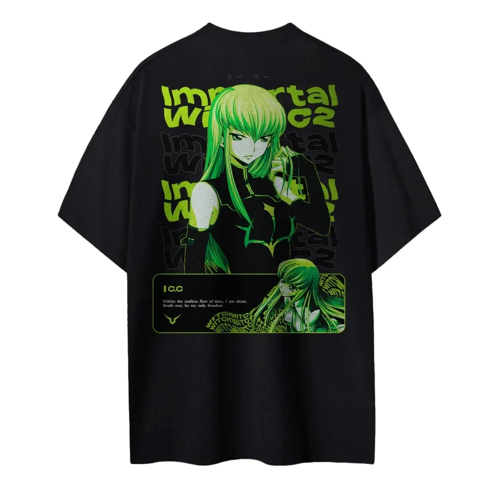 New Code Geass T-Shirt C.C. Ch - Anime Merchandise Store Japan avis et prix