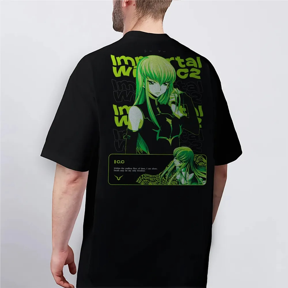 New Code Geass T-Shirt C.C. Ch - Anime Merchandise Store Japan avis et prix