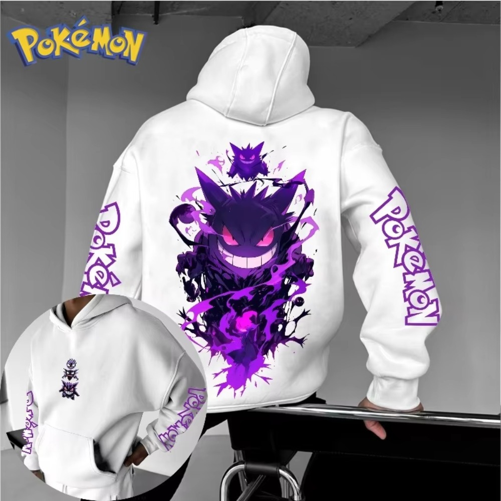 Men's New Pokémon Anime Gengar - Anime Merchandise Store Japan avis et prix