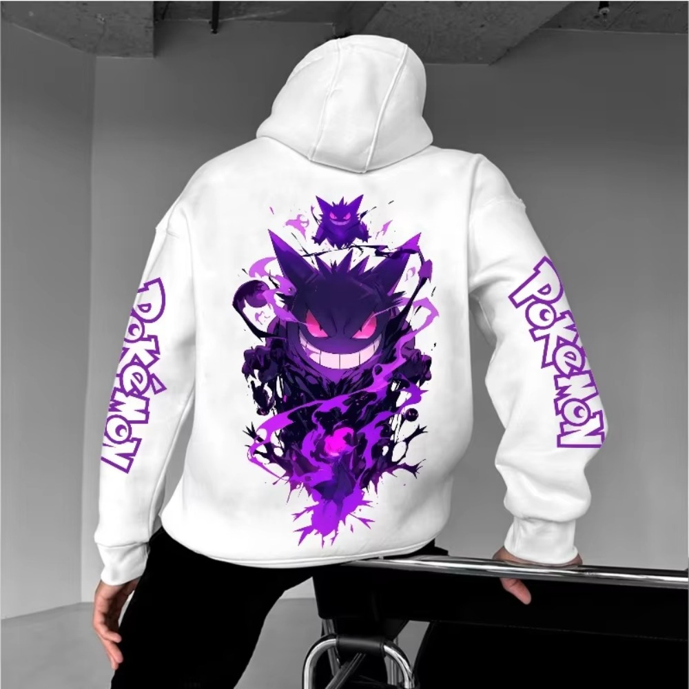 Men's New Pokémon Anime Gengar - Anime Merchandise Store Japan avis et prix