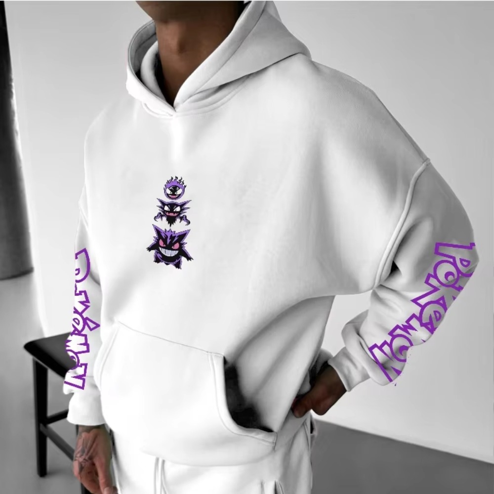Men's New Pokémon Anime Gengar - Anime Merchandise Store Japan avis et prix
