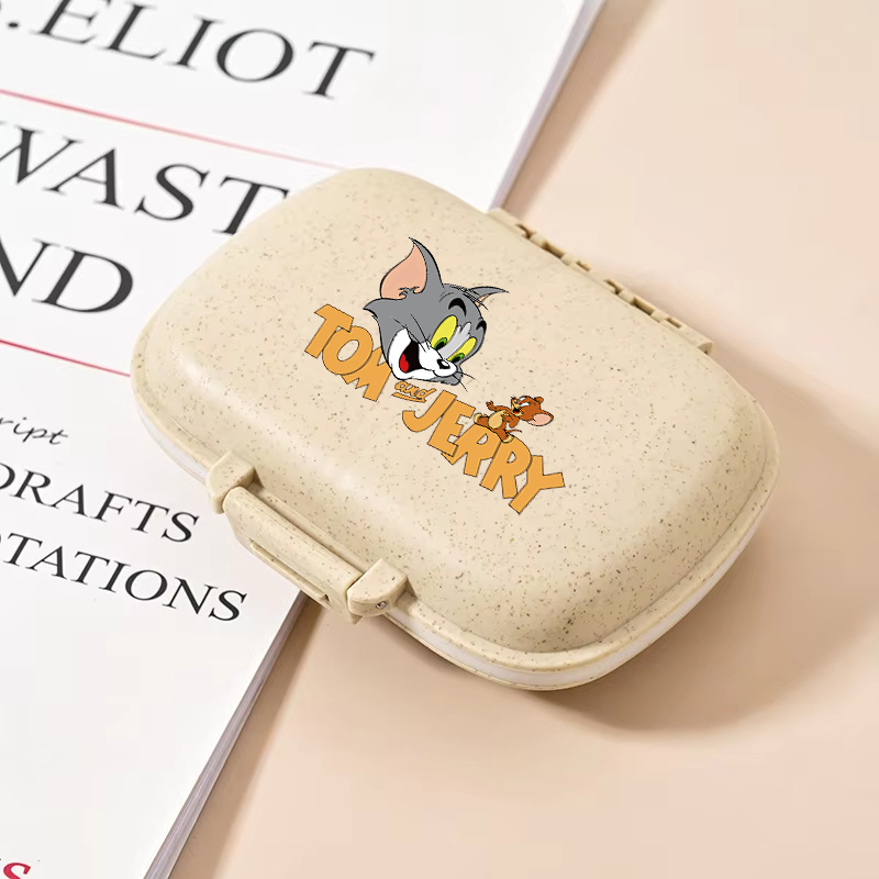Tom and Jerry Portable Pills O - Manga Storage Box avis et prix