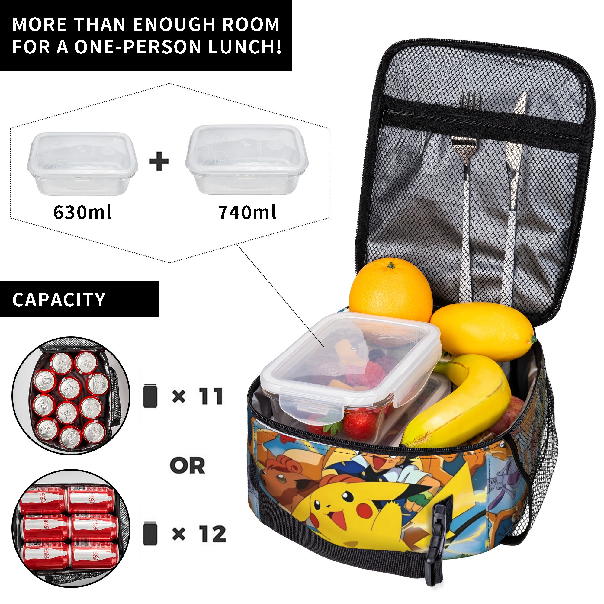 Cute Cartoon Manga Poke-Mon In - Manga Storage Box avis et prix