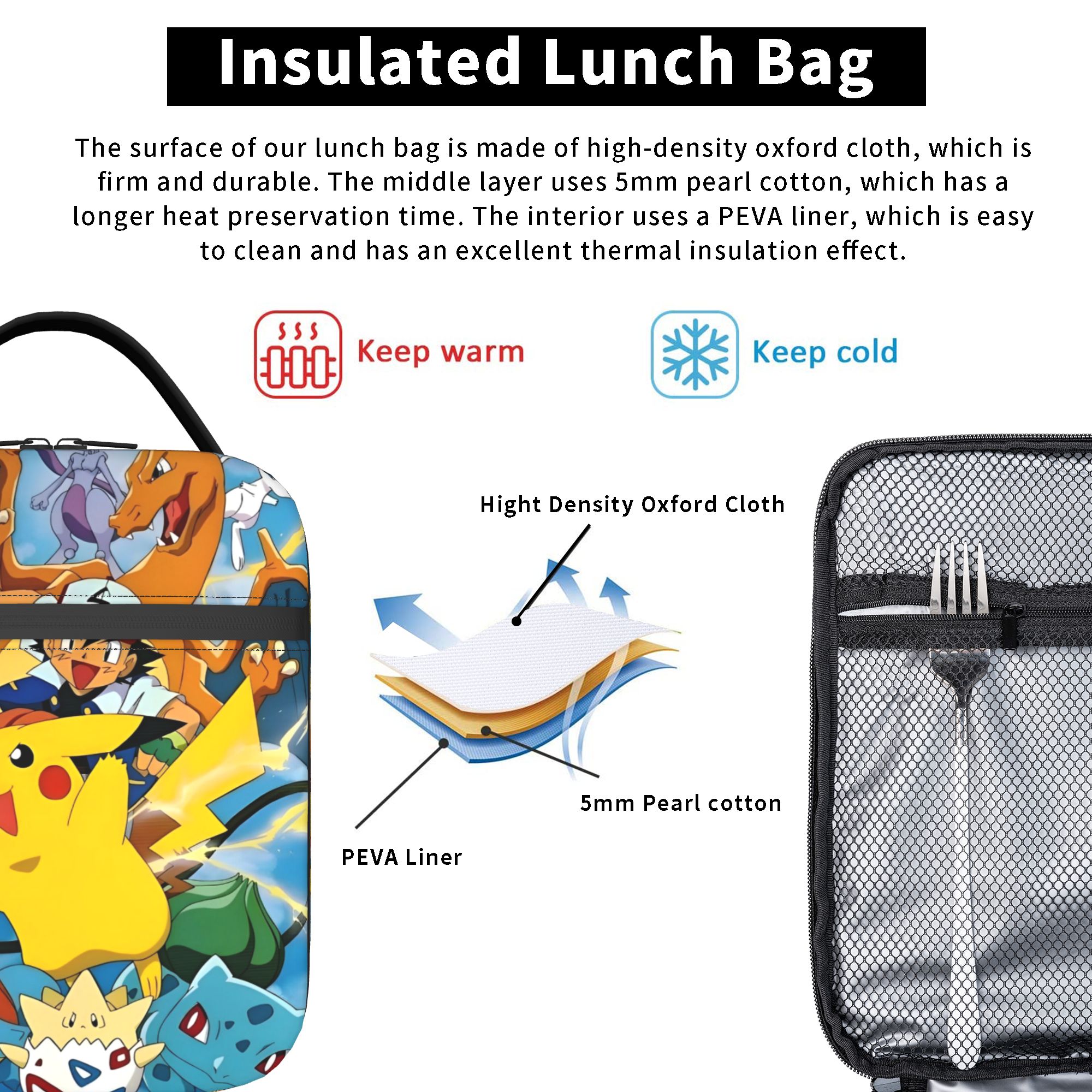 Cute Cartoon Manga Poke-Mon In - Manga Storage Box avis et prix