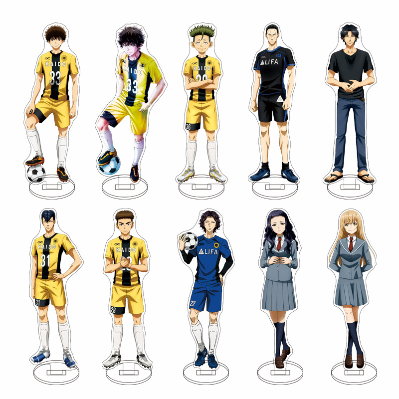 Ao Ashi Season 2 Kanda Kanpei  - Anime Merchandise For Girls avis et prix