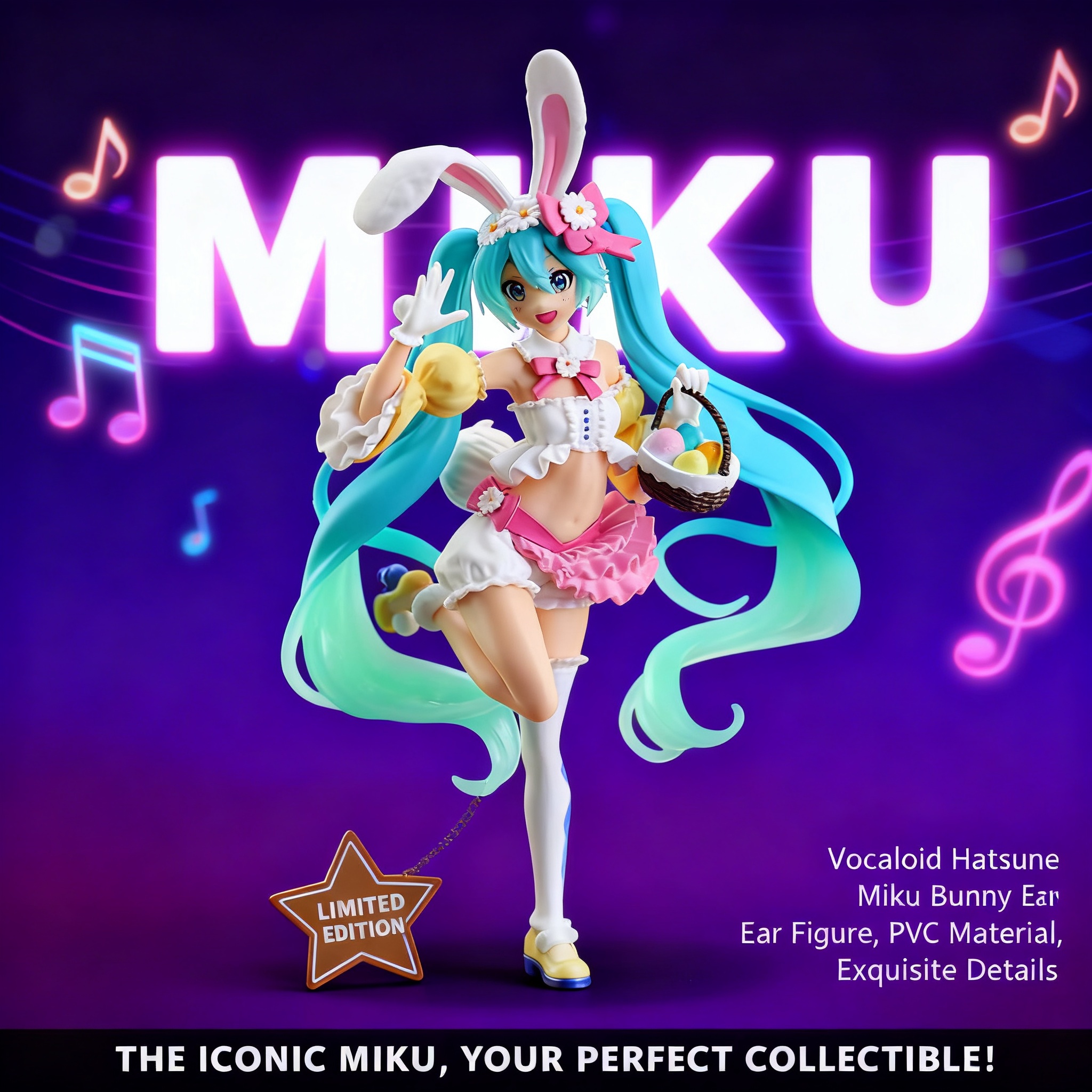 Hatsune Miku Figure Anime Doll - Anime Merchandise For Girls avis et prix