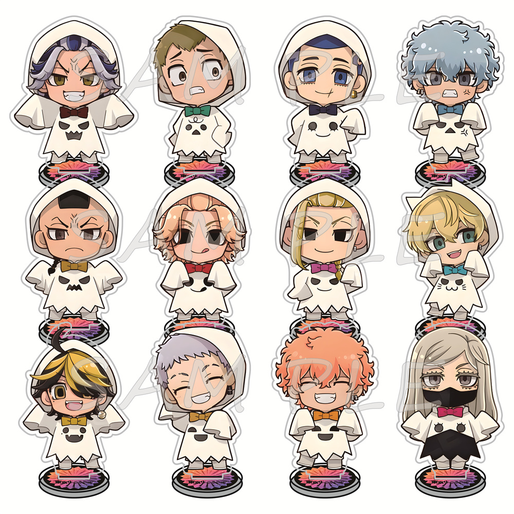 Tokyo Revengers Halloween Ghos - Anime Merchandise Tokyo avis et prix