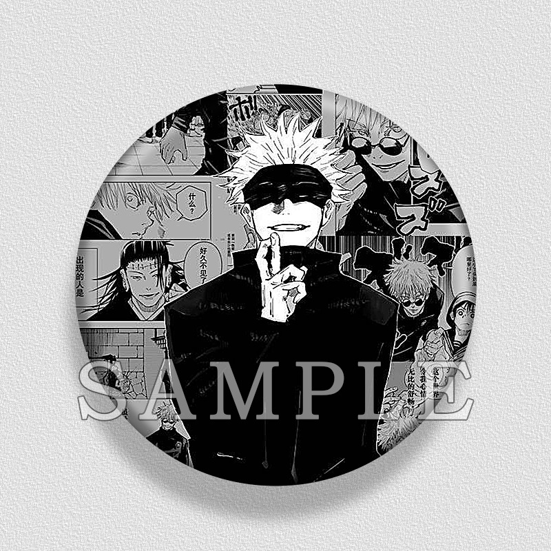 Jujutsu Kaisen Gojo Satoru Get - Gojo Anime Merchandise avis et prix