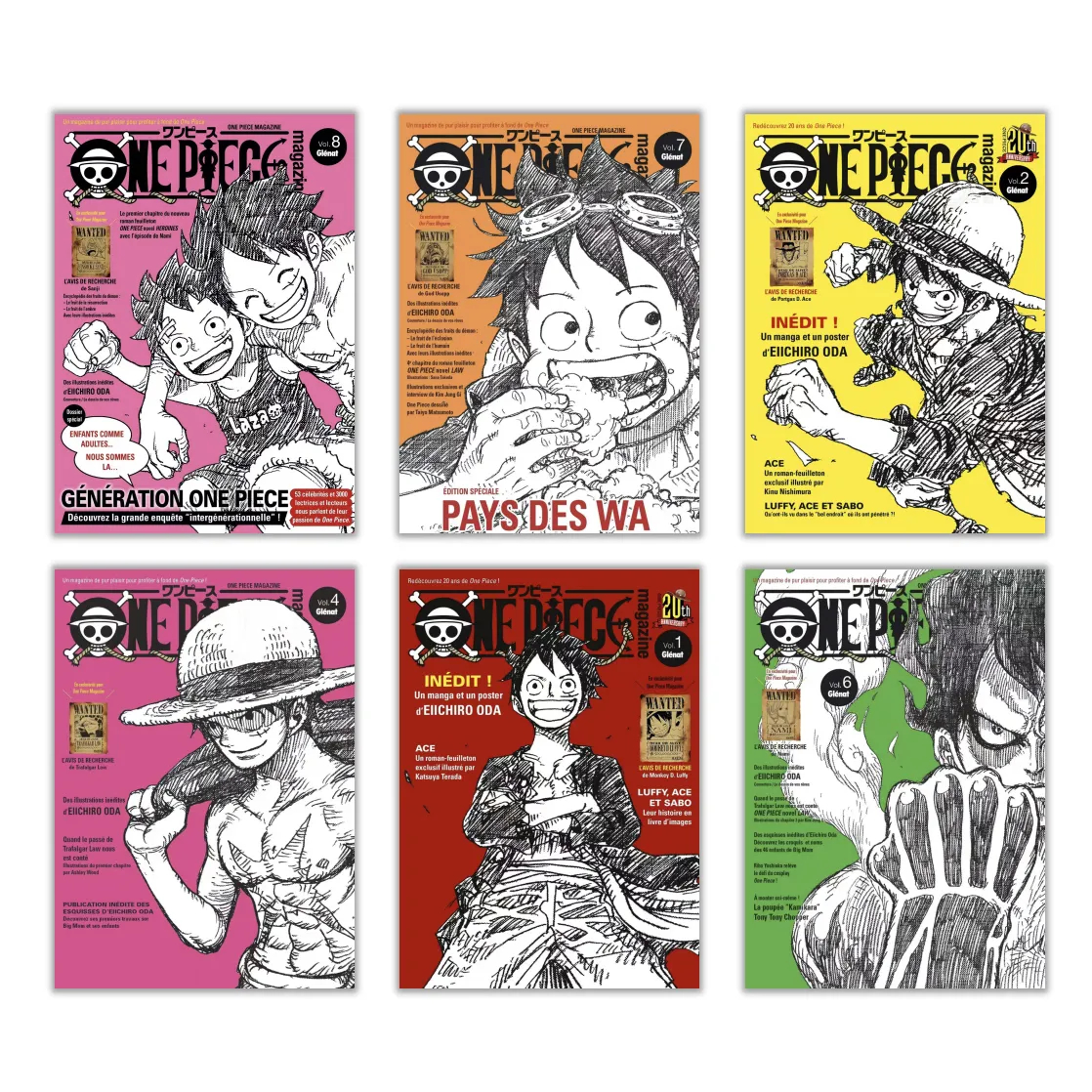 Official One Piece Manga Magaz - Official Merchandise Anime avis et prix