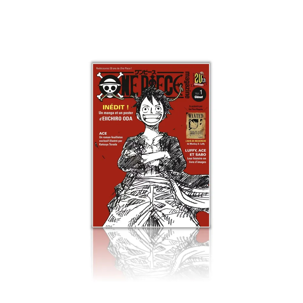 Official One Piece Manga Magaz - Official Merchandise Anime avis et prix