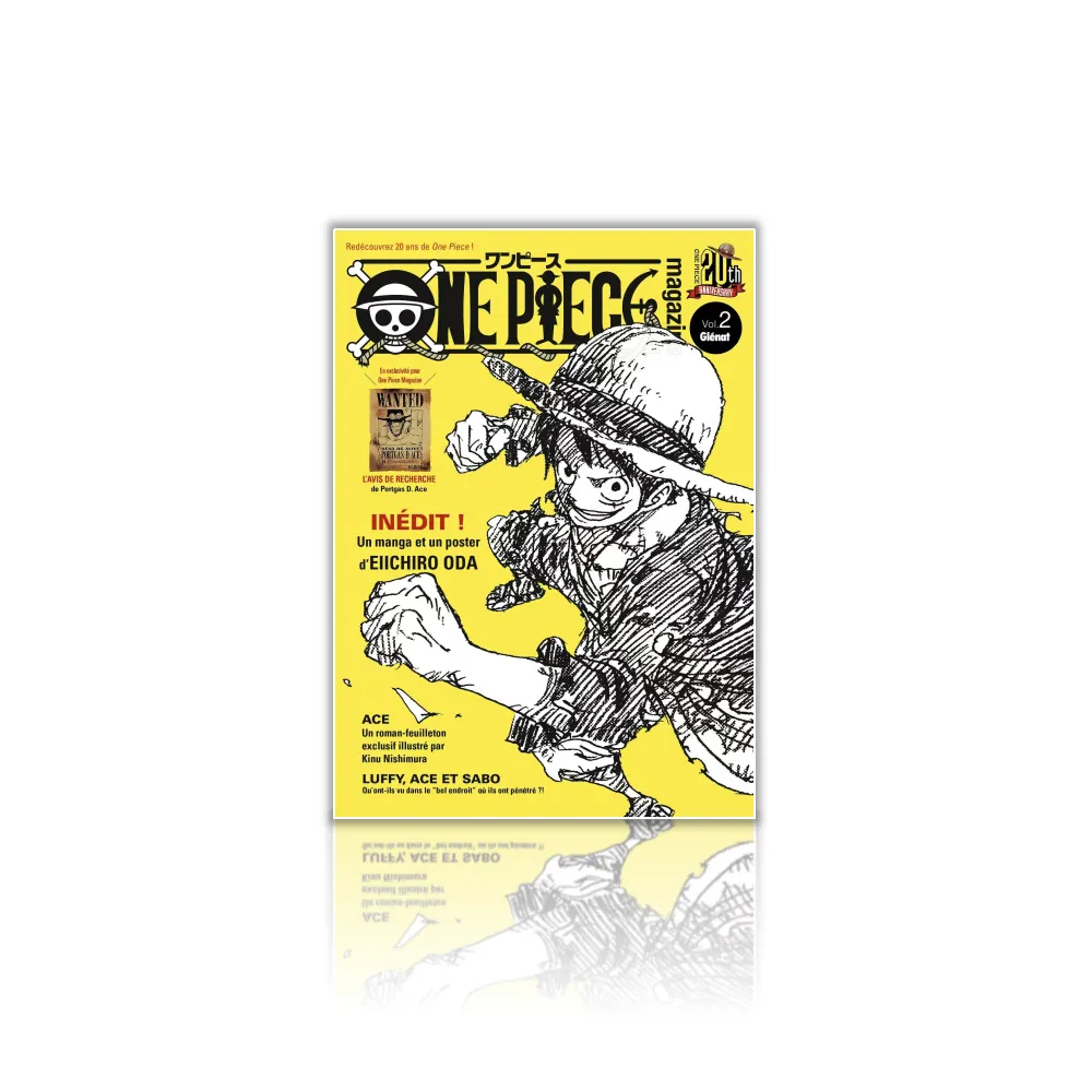 Official One Piece Manga Magaz - Official Merchandise Anime avis et prix