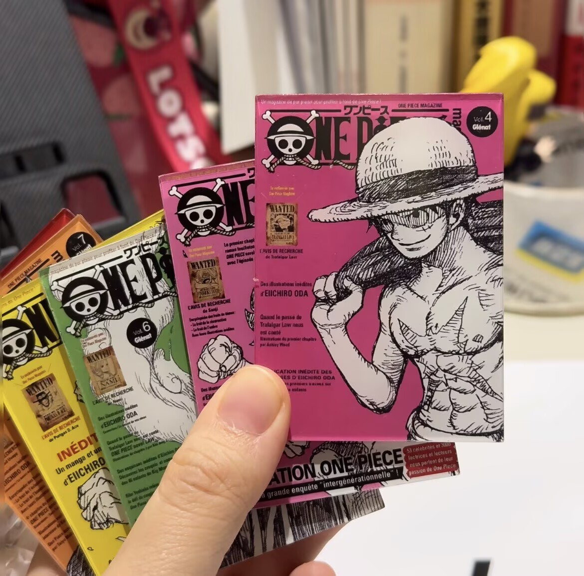 Official One Piece Manga Magaz - Official Merchandise Anime avis et prix