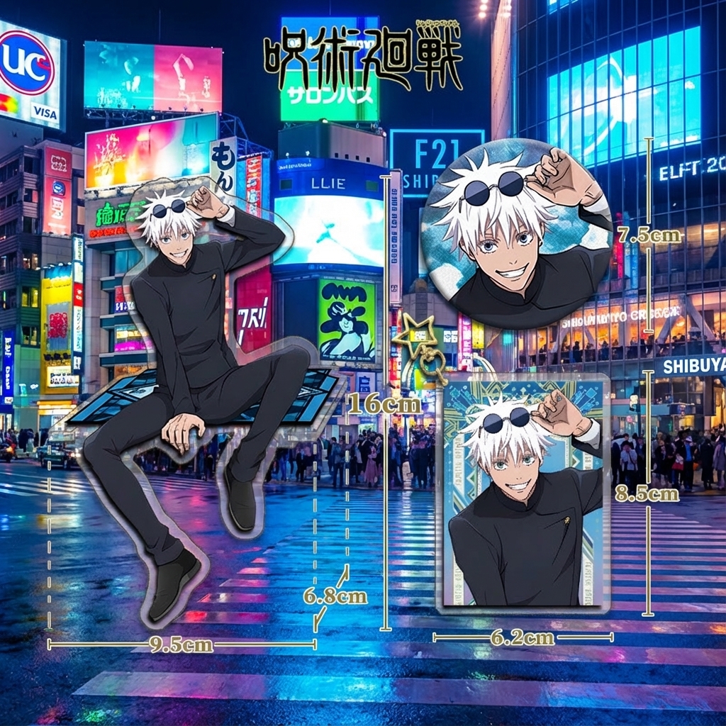 Jujutsu Kaisen Anime Figure Co - Gojo Anime Merchandise avis et prix