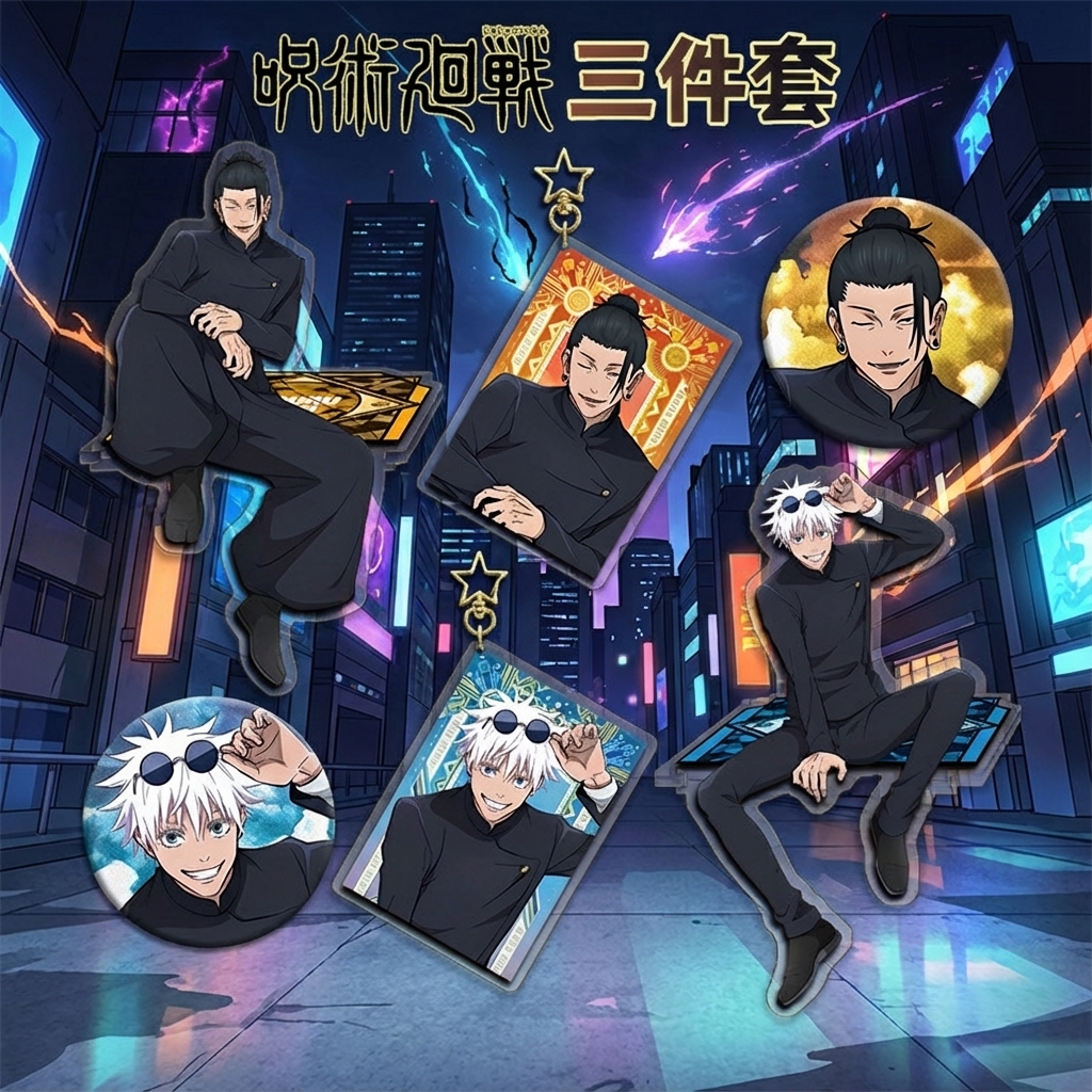 Jujutsu Kaisen Anime Figure Co - Gojo Anime Merchandise avis et prix