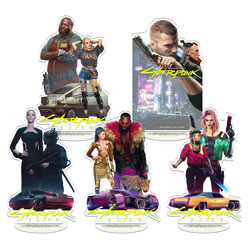 Cyberpunk 2077 V Game Merchand - Anime Merchandise For Girls avis et prix