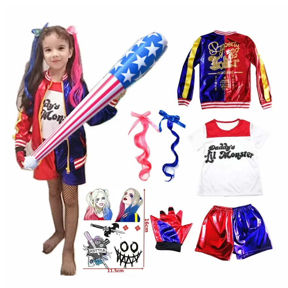 Costumes de cosplay Harley Qui - Anime Merchandise Clothes avis et prix