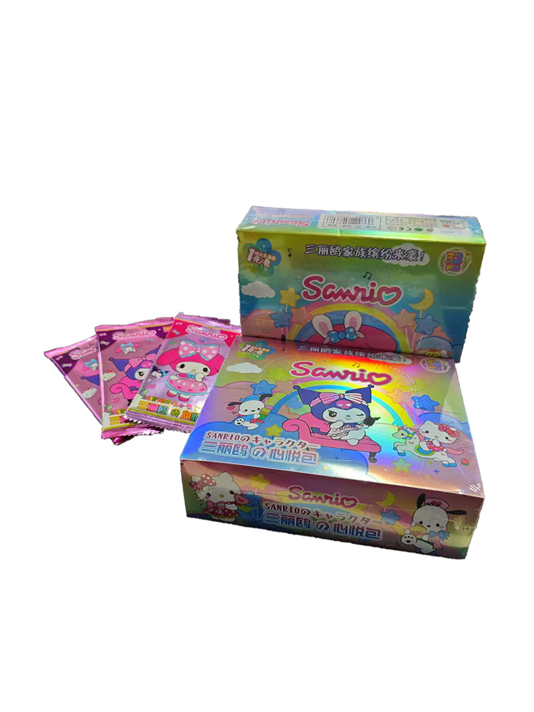 Card Sanrio Card Creative  Boy - Manga Storage Box avis et prix