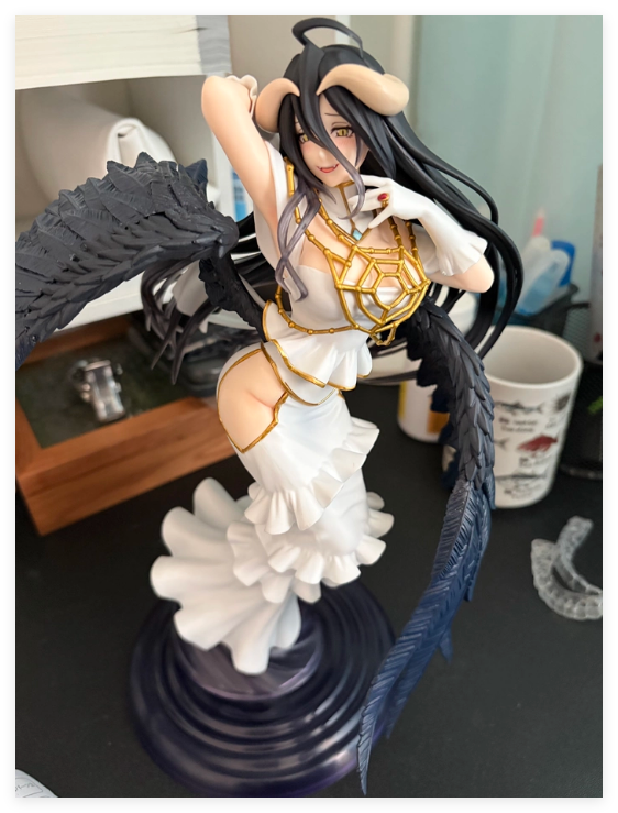 Taito T-Most Overlord Albedo P - Overlord Anime Merchandise avis et prix