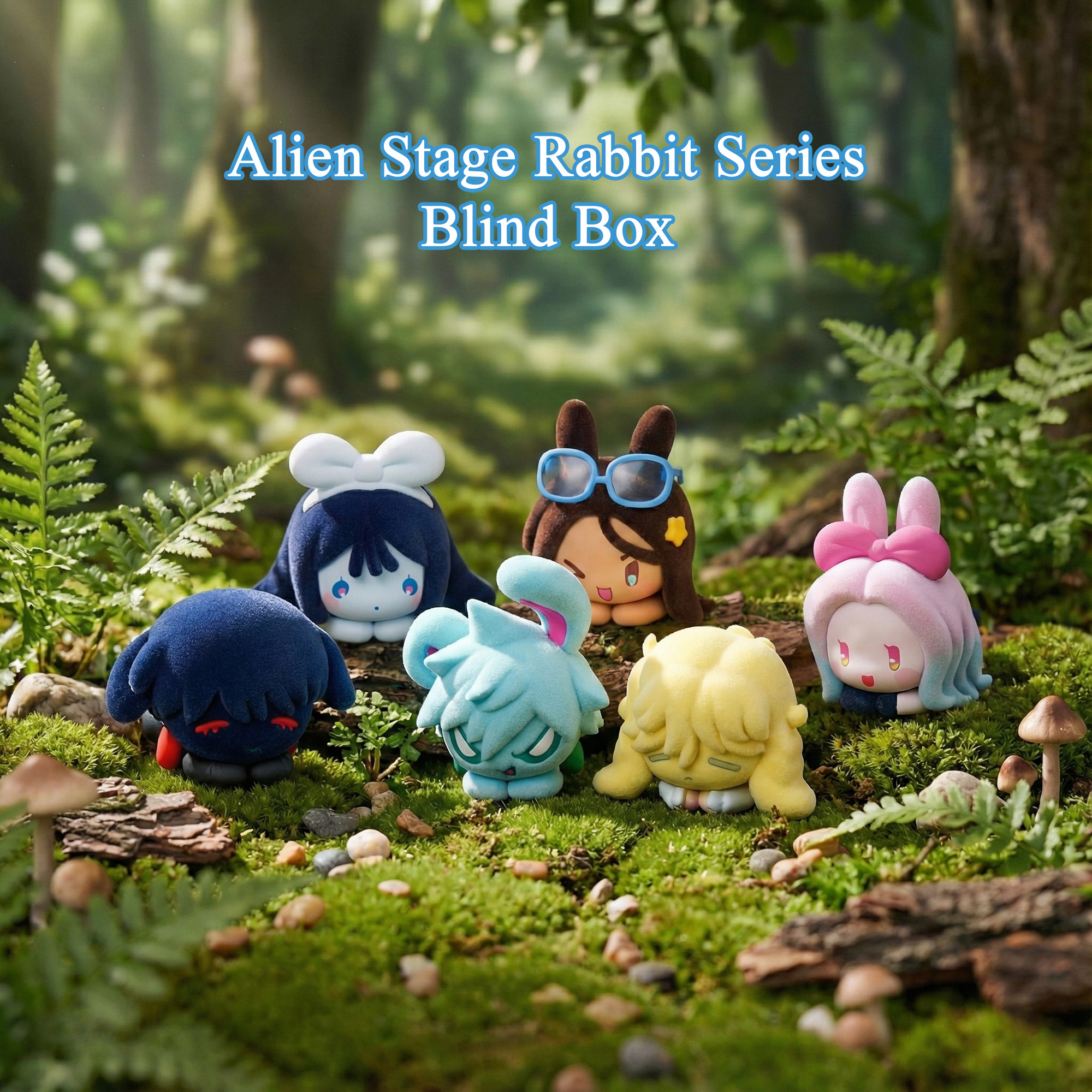 Alien Stage Rabbit Series Blin - Official Merchandise Anime avis et prix