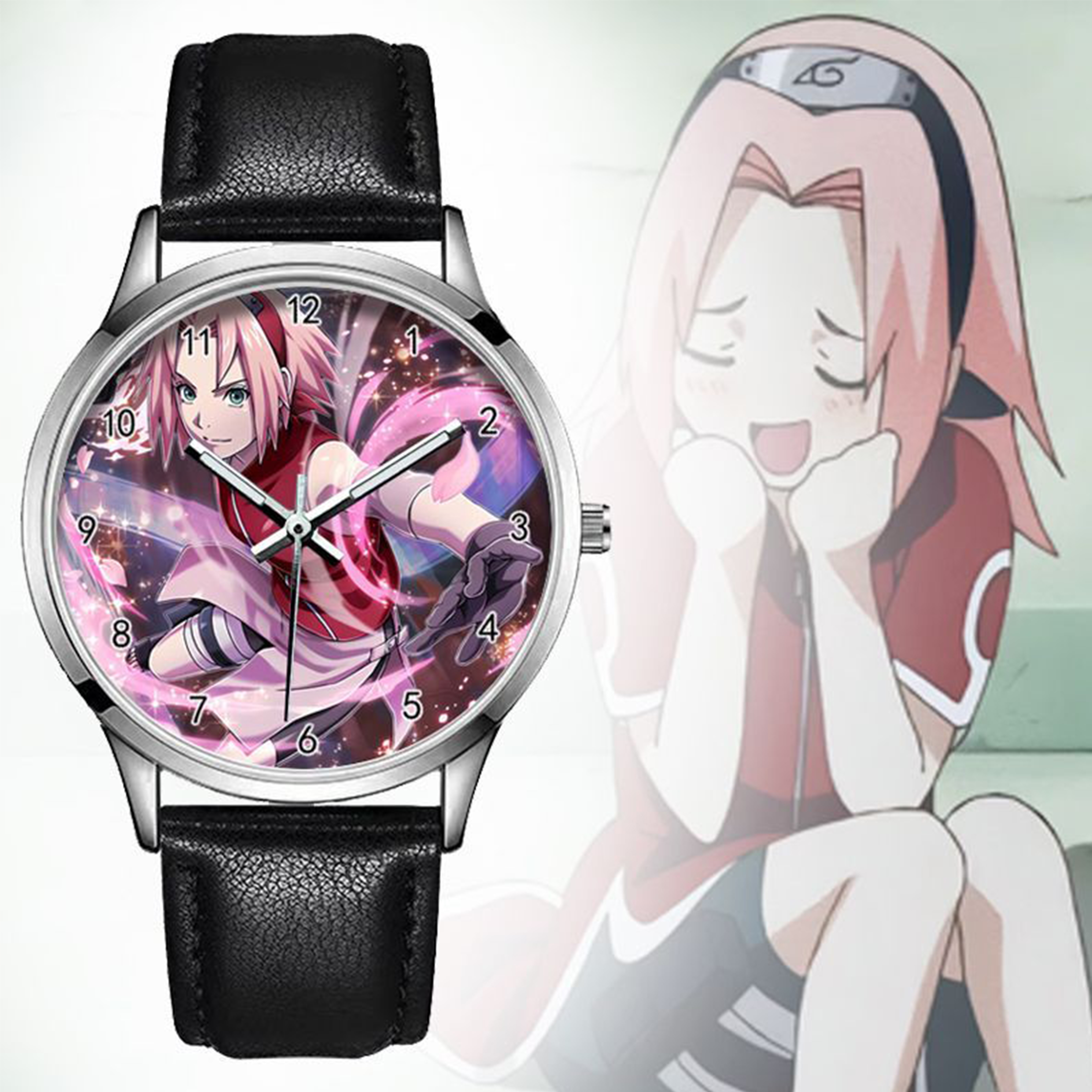 Naruto Haruno Sakura Cartoon W - Anime Merchandise For Girls avis et prix