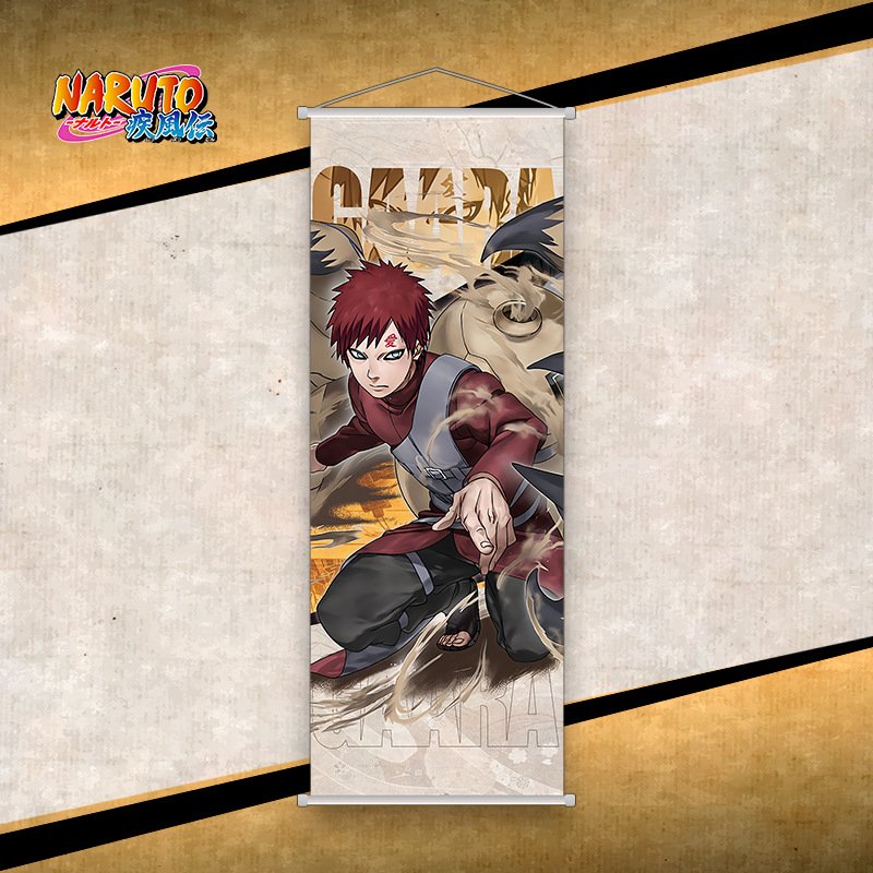 Naruto Anime Wall Hanging Scro - Anime Merchandise Naruto avis et prix